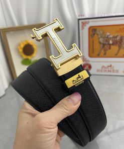 Hermes Herm è s automatic beltMaterial: Leather Belt with 100% Head Layer. The leather belt z47l8mfi