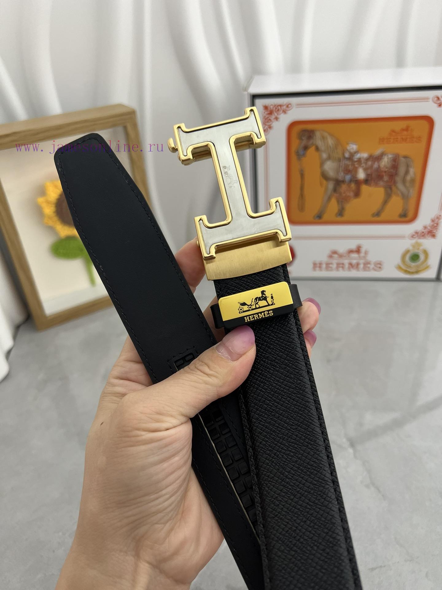 Hermes Herm è s automatic beltMaterial: Leather Belt with 100% Head Layer. The leather belt z47l8mfi - Image 6