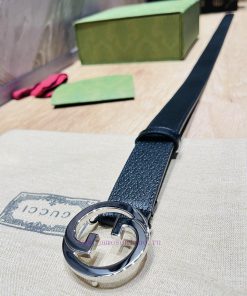 Comes with a complete gift boxGucci width 3.0cm imported original black cat paw pattern pair cy55fp5o