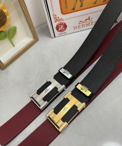 Hermes Hermès  Material: Leather Belt with 100% Head Layer. The leather belt is guaranteed t bwkns0ji
