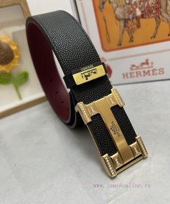 Hermes Hermès  Material: Leather Belt with 100% Head Layer. The leather belt is guaranteed t 8faev9of