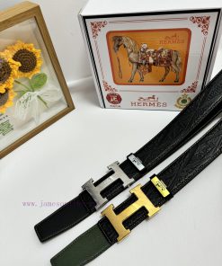 Hermes Hermès  Material: Leather Belt with 100% Head Layer. The leather belt is guaranteed t 7iyhevnz