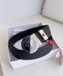 Versace. Versace Belt and BeltsHanging buckle, classic human head made of pure copper materi 0d8uh6fw