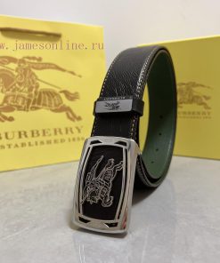 BurberryMaterial: Leather Belt with 100% Head Layer. The leather belt is guaranteed to be ge 73pmm3k3