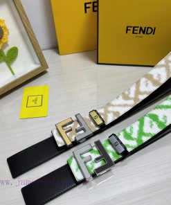 Fendi FENDIMaterial: Leather Belt with 100% Head Layer. The leather belt is guaranteed to be 2xzldkvu