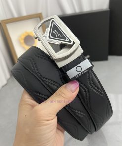 Montblanc Automatic BeltMaterial: Leather Belt with 100% Head Layer. The leather belt is gua vz9u7peh