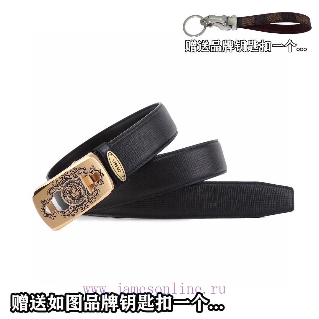Give a keychain as a giftPromotion price delivery wooden boxVERSACEThe material of the buckl is0kug0t - Image 4