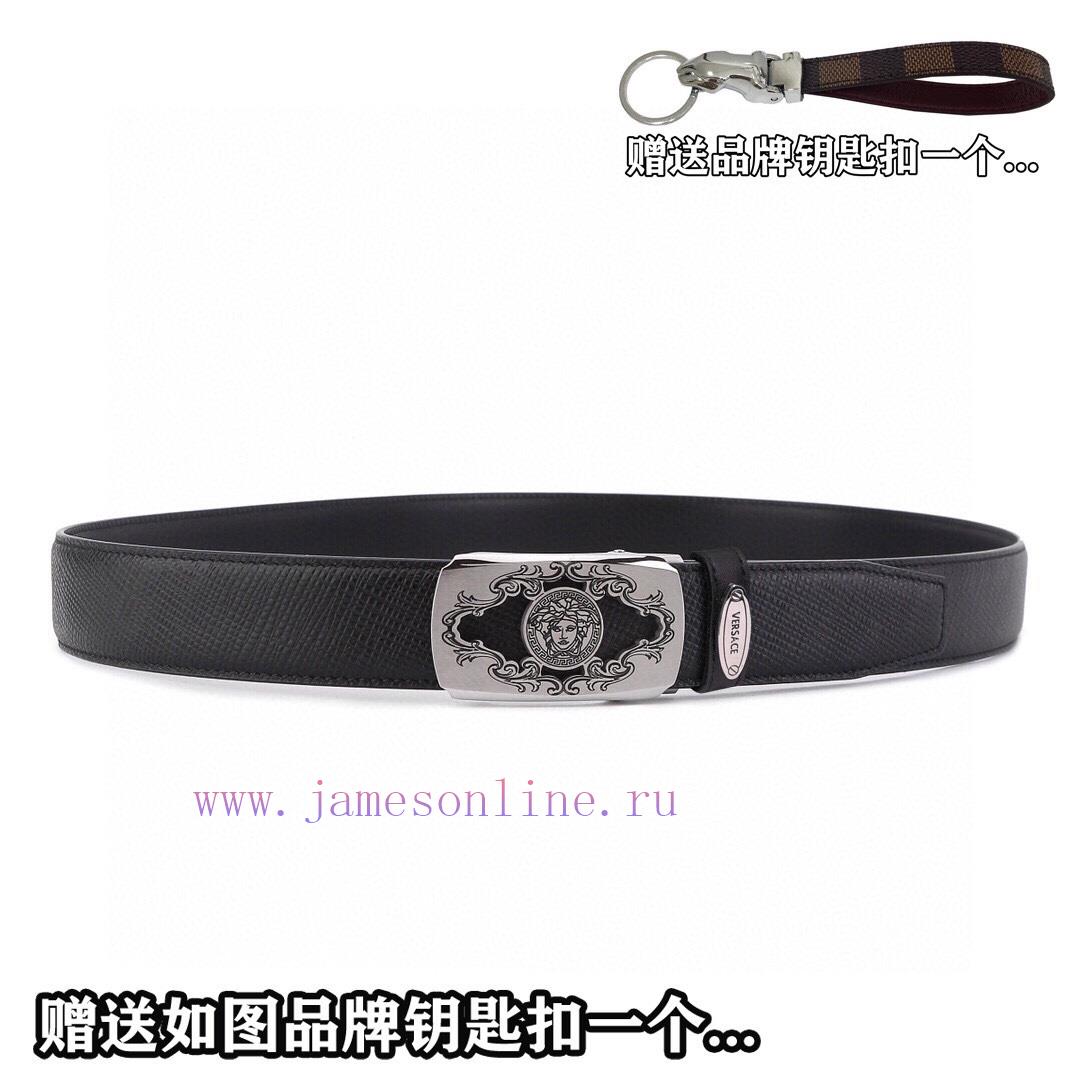 Give a keychain as a giftPromotion price delivery wooden boxVERSACEThe material of the buckl is0kug0t - Image 5