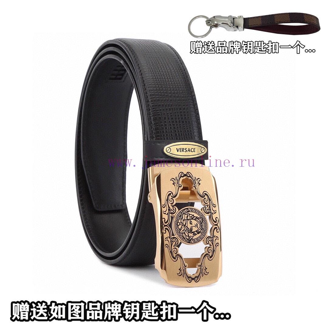 Give a keychain as a giftPromotion price delivery wooden boxVERSACEThe material of the buckl is0kug0t - Image 8