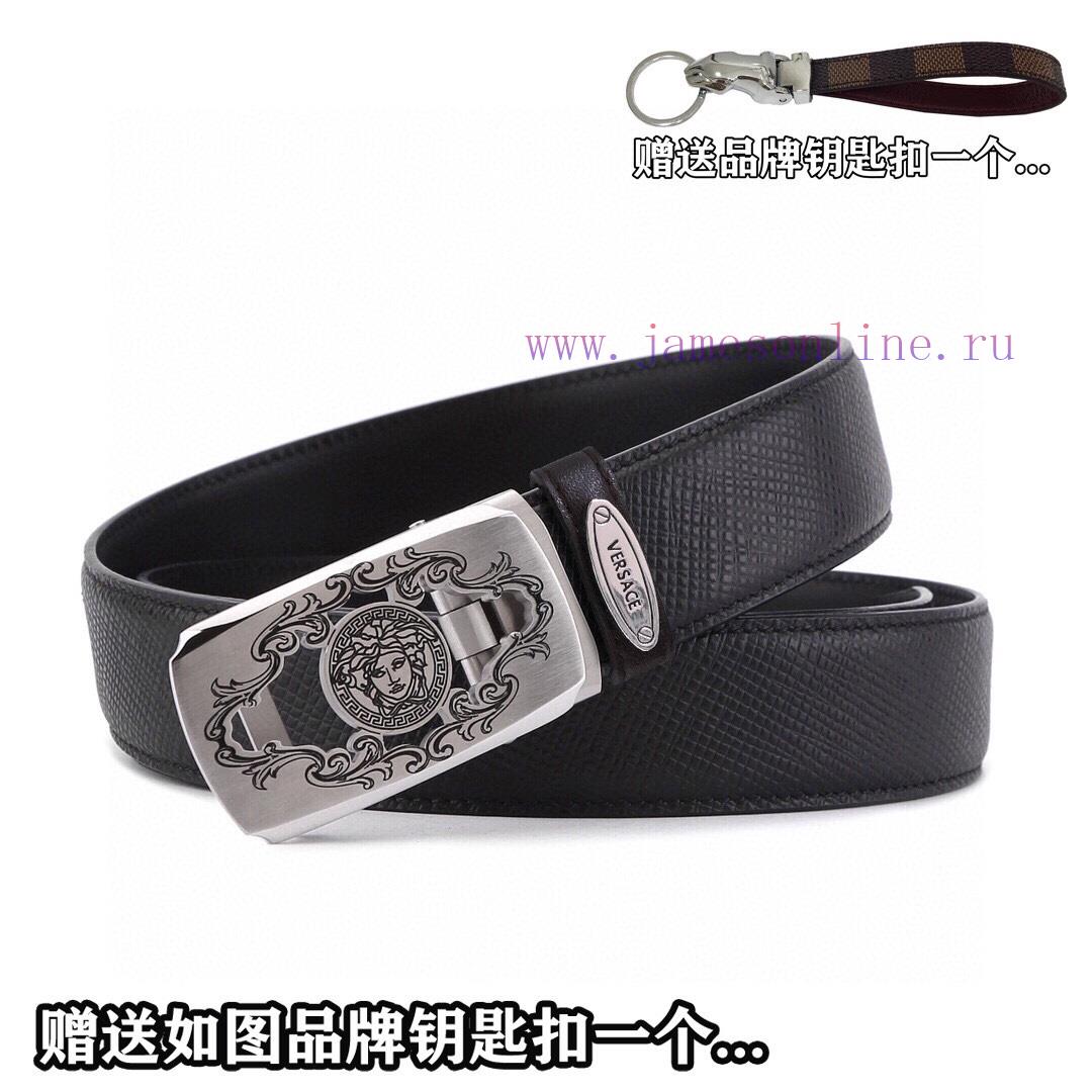 Give a keychain as a giftPromotion price delivery wooden boxVERSACEThe material of the buckl is0kug0t - Image 9