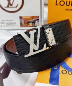 Belt LV Louis Vuitton's top tier replicaThe waistband is made of 100% cowhide, ensuring genu f769ks4m