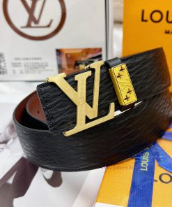 Belt LV Louis Vuitton's top tier replicaThe waistband is made of 100% cowhide, ensuring genu uxeqkgoh
