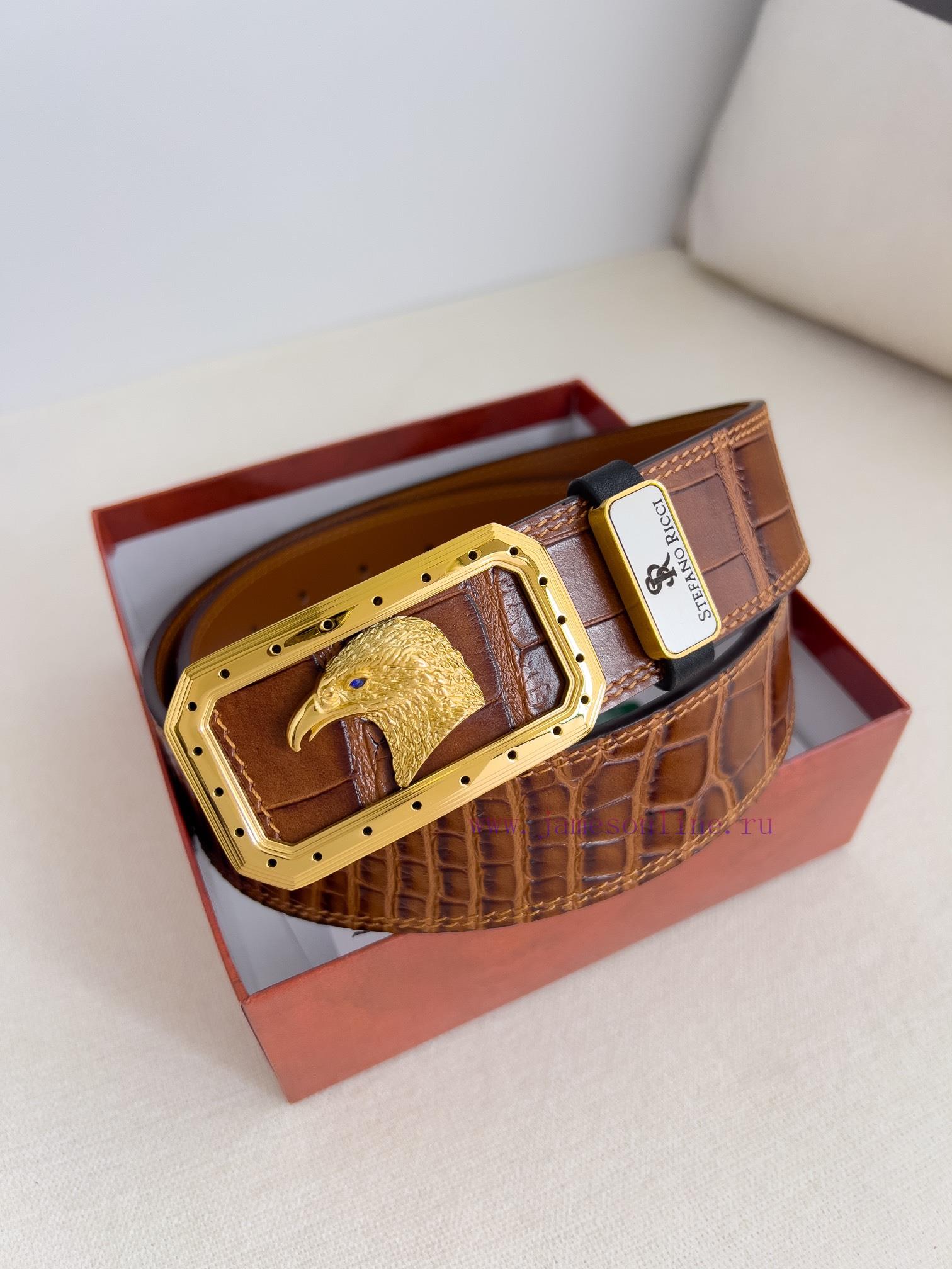Stephen Ni Zhi Stefano Ricci Belt ️ BeltHanging buckle, made of pure steel material with aut xf73dx7h