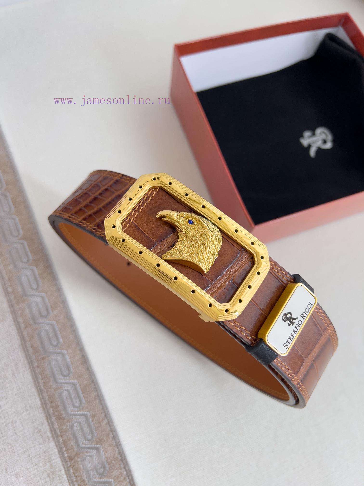 Stephen Ni Zhi Stefano Ricci Belt ️ BeltHanging buckle, made of pure steel material with aut xf73dx7h - Image 3