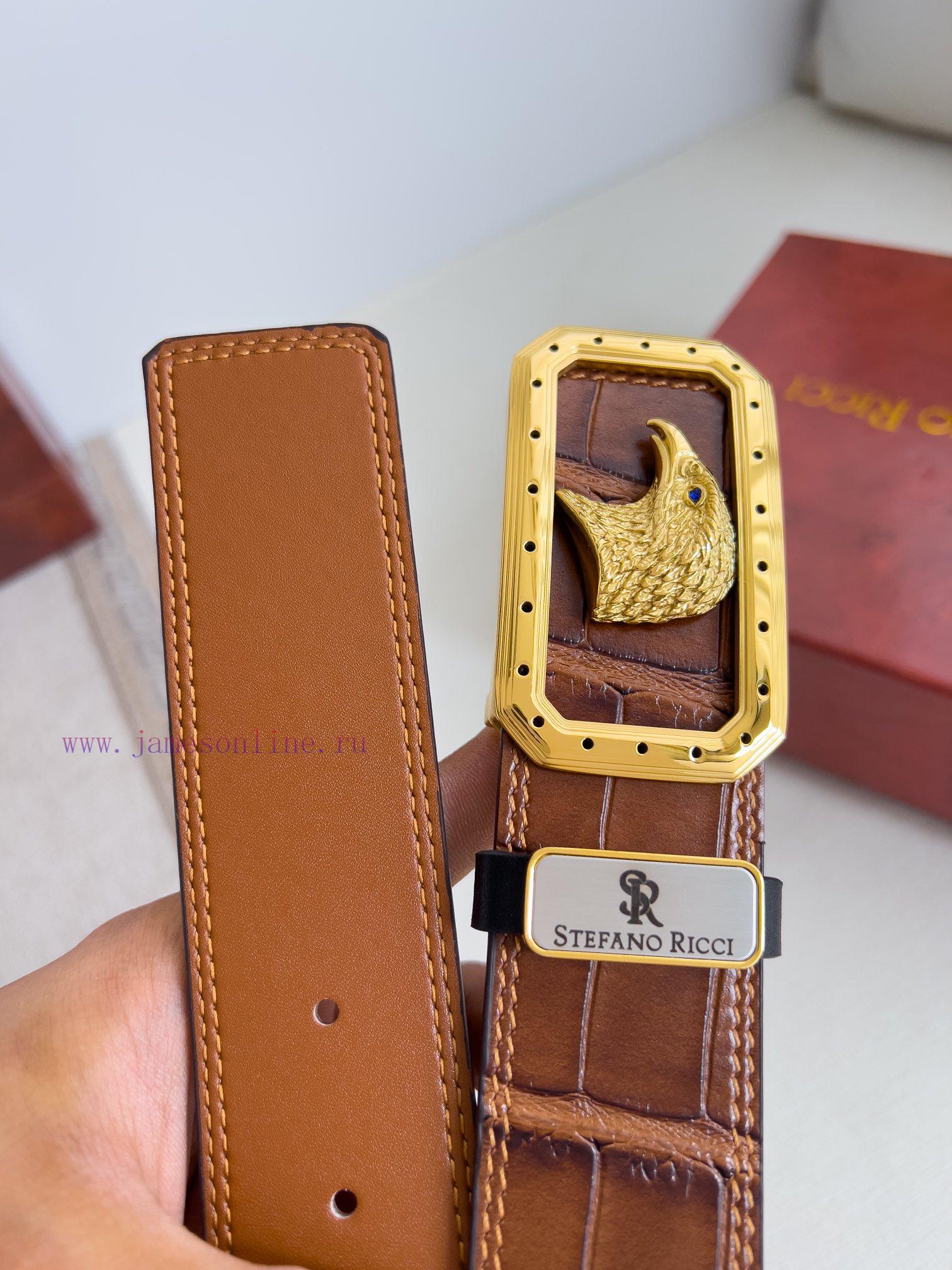 Stephen Ni Zhi Stefano Ricci Belt ️ BeltHanging buckle, made of pure steel material with aut xf73dx7h - Image 7