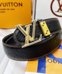 Belt LV Louis Vuitton Top Remakes-The belt is made of 100% imported original cowhide, ensuri s0n8davr