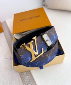 LV... Louis Vuitton Belt and BeltsBuckle, classic pure steel material buckle, top layer cowh a7i80aho