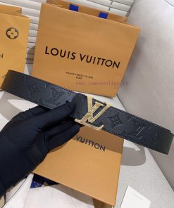 LV Louis VuittonA complete set of 40mm width genuine one-piece cast steel buckles, made of d nqnz1het