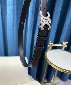 Celine Women's Belt, Women's Belt Series Specification 25mm Triumphal Arch Series with Compl 0owbyx3z