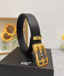 Montblanc Automatic BeltMaterial: Leather Belt with 100% Head Layer. The leather belt is gua eeyyhmbq
