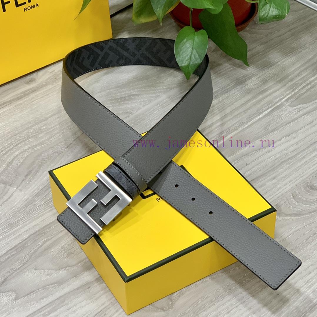 Comes with a complete gift boxFENDI style with width of 4.0CM, double ring front and back wa p3rw56vx