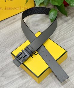 Comes with a complete gift boxFENDI style with width of 4.0CM, double ring front and back wa wu1ac22v