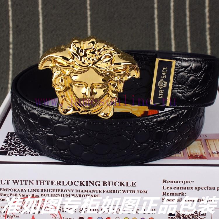 Versace Ver... sace ️ Crocodile patternIdentify and receive a punch as a giftThe material is 5d7x2eh4 - Image 2