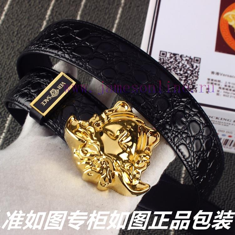 Versace Ver... sace ️ Crocodile patternIdentify and receive a punch as a giftThe material is 5d7x2eh4 - Image 5