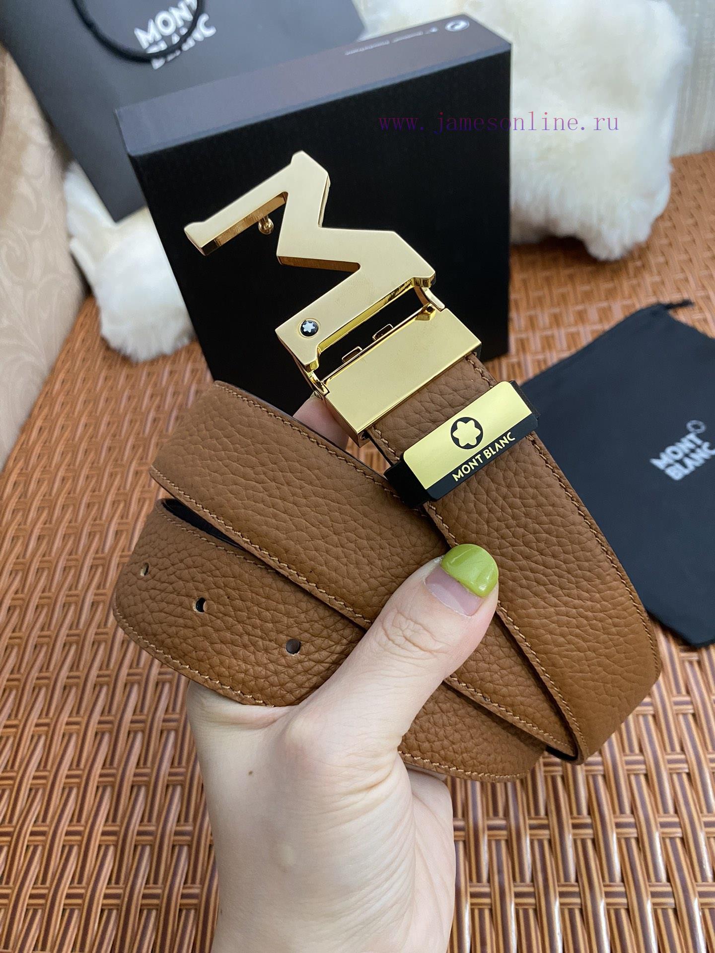 MontblancMaterial: Leather Belt with 100% Head Layer. The leather belt is guaranteed to be g spwgmg7a