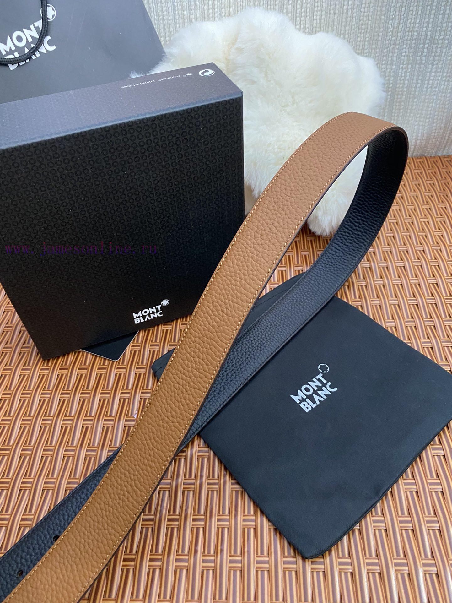 MontblancMaterial: Leather Belt with 100% Head Layer. The leather belt is guaranteed to be g spwgmg7a - Image 9