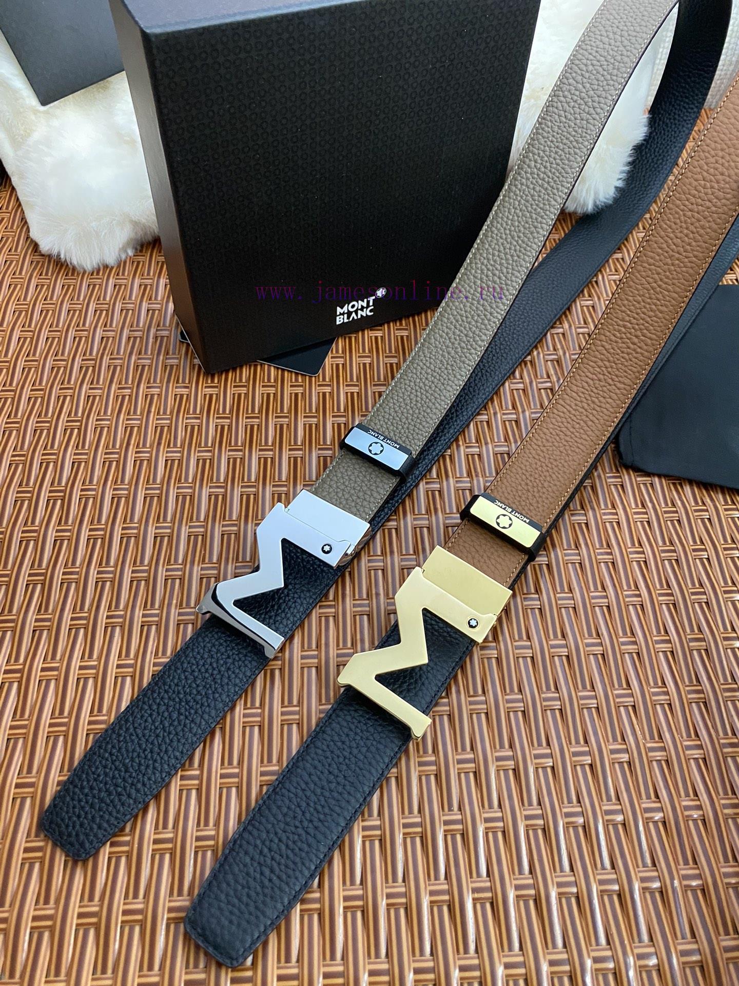 MontblancMaterial: Leather Belt with 100% Head Layer. The leather belt is guaranteed to be g spwgmg7a - Image 10