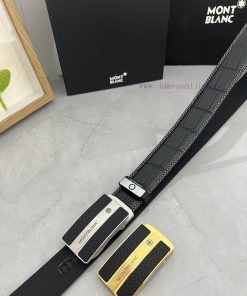 Montblanc Automatic BeltMaterial: Leather Belt with 100% Head Layer. The leather belt is gua 14djtehb