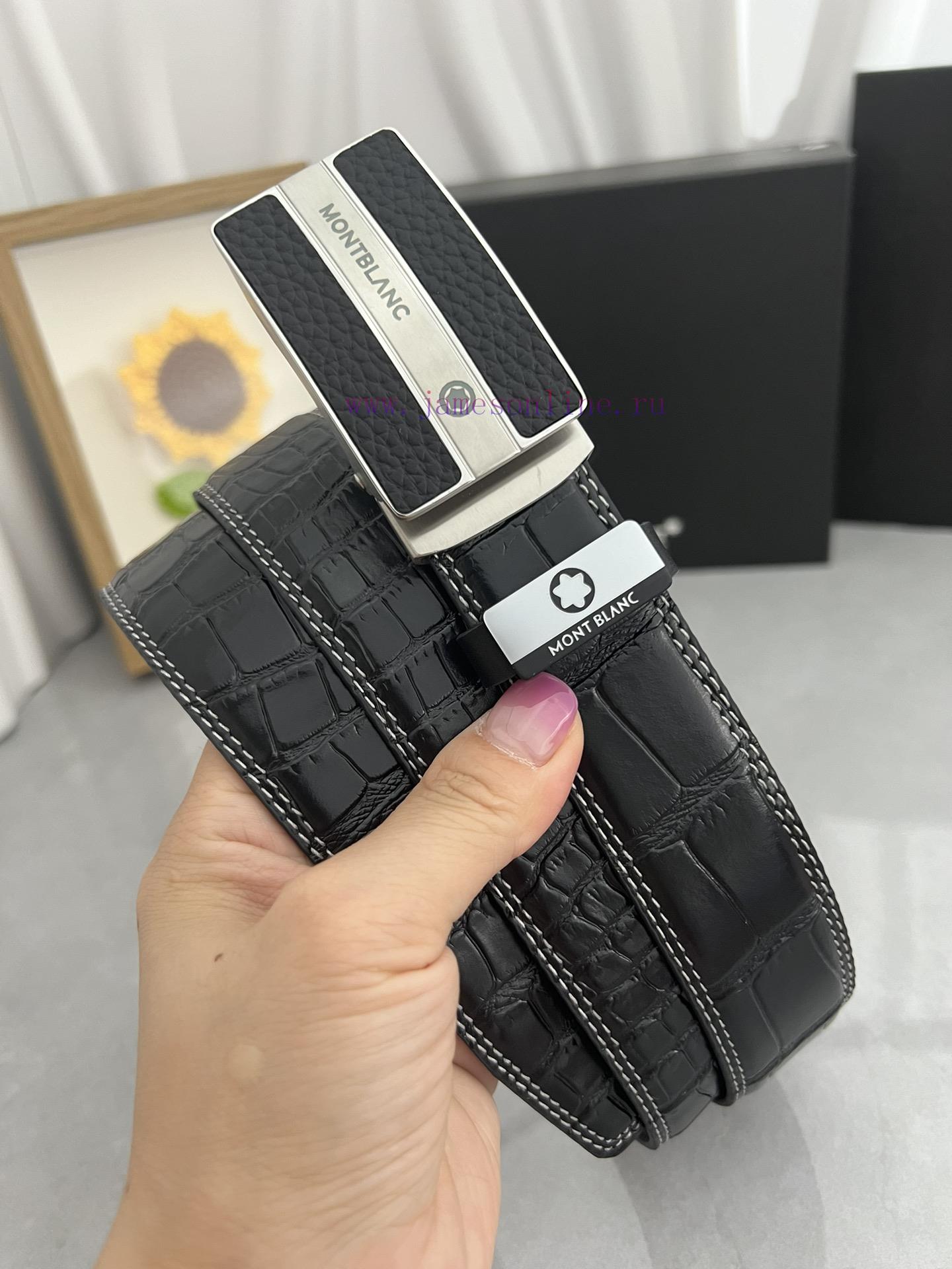 Montblanc Automatic BeltMaterial: Leather Belt with 100% Head Layer. The leather belt is gua pkihk7wz