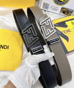 Belt FENDI Fendi ReproductionBelt made of 100% top layer cowhide, ensuring genuine leather d qgi4gssq