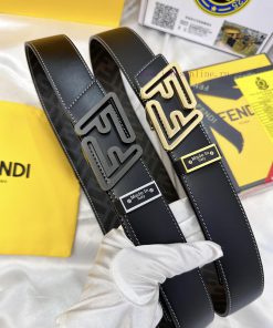 Belt FENDI Fendi ReproductionBelt made of 100% top layer cowhide, ensuring genuine leather d m127tlvd