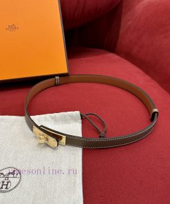 Customized Hermes Women's Belt Perfect Authentic Purchasing French Customized Pure Imported cvg5l4av