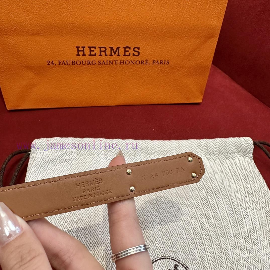 Customized Hermes Women's Belt Perfect Authentic Purchasing French Customized Pure Imported jee43qsc - Image 3
