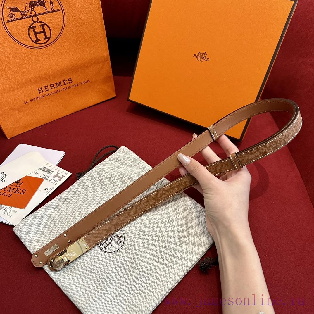 Customized Hermes Women's Belt Perfect Authentic Purchasing French Customized Pure Imported jee43qsc - Image 4
