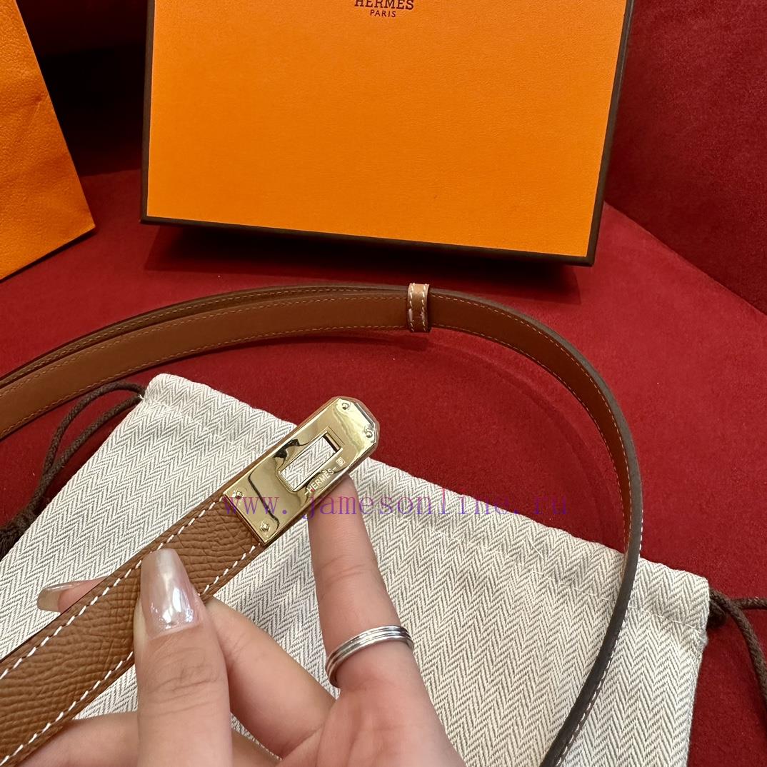 Customized Hermes Women's Belt Perfect Authentic Purchasing French Customized Pure Imported jee43qsc - Image 5