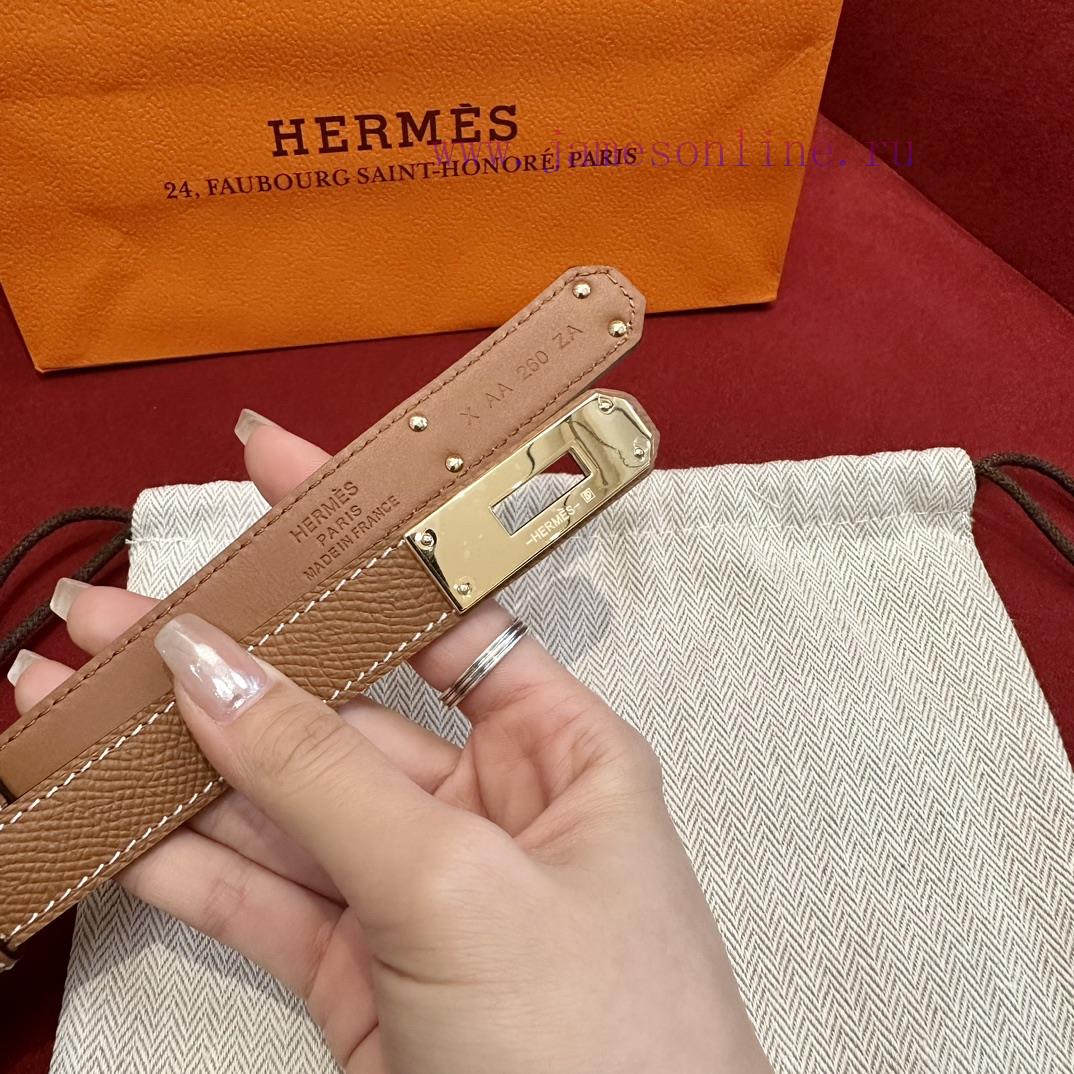 Customized Hermes Women's Belt Perfect Authentic Purchasing French Customized Pure Imported jee43qsc - Image 6