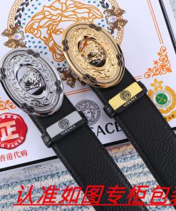 Versace. Versace ️The material is made of 100% top layer cowhide, ensuring that 24k pure ste nusaxlby