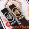 Men's belt VersaceMen's leather belt is made of 100% head layer cowhide, ensuring that the 2 i8h6iua1