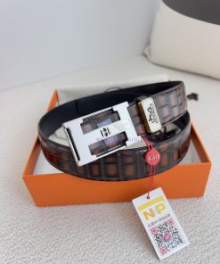 Hermes Her.. Mes ️ Automatic belt buckle waist beltAutomatic buckle, made of pure steel mate duujj4ko