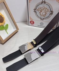 Versace. VersaceMaterial: Leather Belt with 100% Head Layer. The leather belt is guaranteed koeu4l80