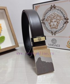 Versace. VersaceMaterial: Leather Belt with 100% Head Layer. The leather belt is guaranteed m3pvs7mc