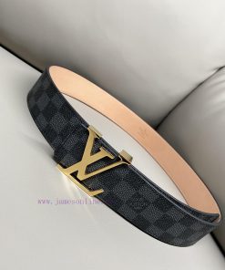 LV Louis VuittonComplete set of 40mm width genuine one-piece cast steel buckles, double-side 8v8job1a