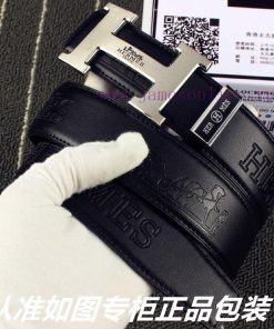 Hermes Her..mes️Identify and receive a punch as a giftMaterial: 100% head layer cowhide belt xeukh268