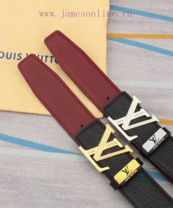 LV... Louis VuittonMaterial: Leather Belt with 100% Head Layer. The leather belt is guarante z0fzuv13
