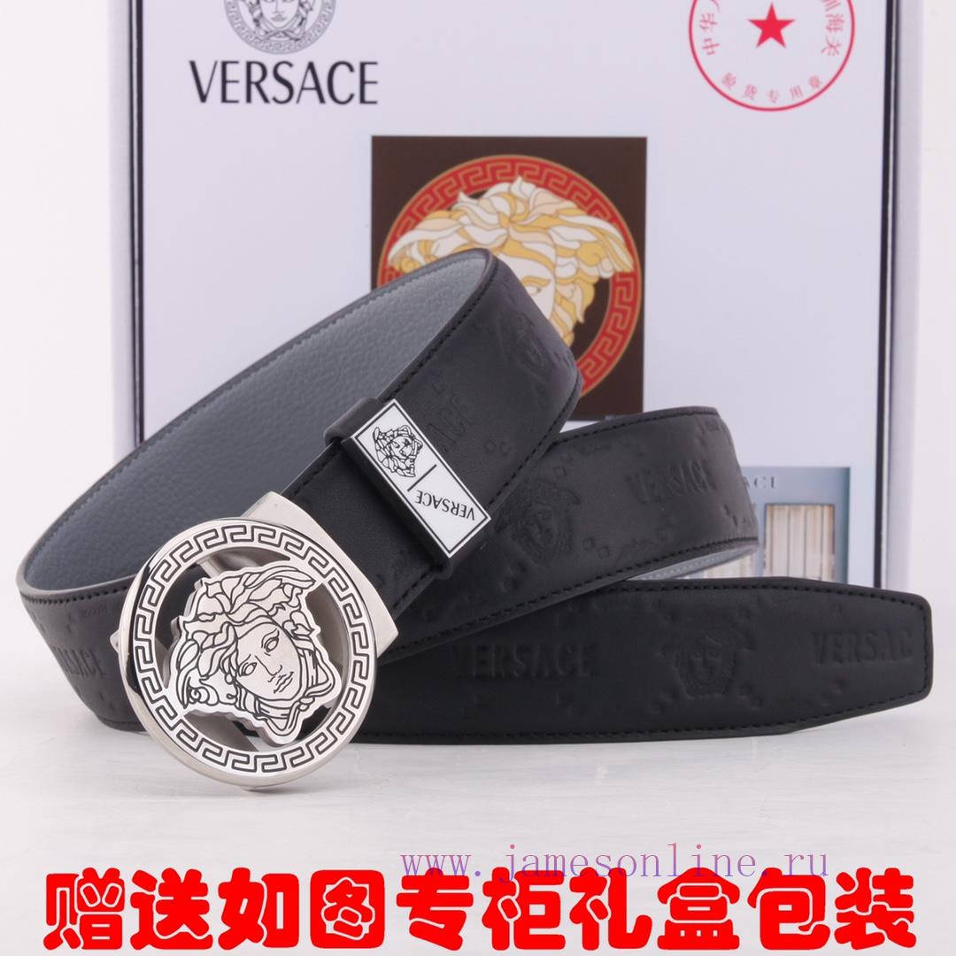 Belt Versace VERSACE ️ Automatic deductionBelt made of 100% imported original cowhide, autom mjnvb4f2 - Image 3