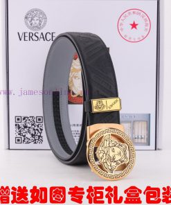 Belt Versace VERSACE ️ Automatic deductionBelt made of 100% imported original cowhide, autom bngs0cm1